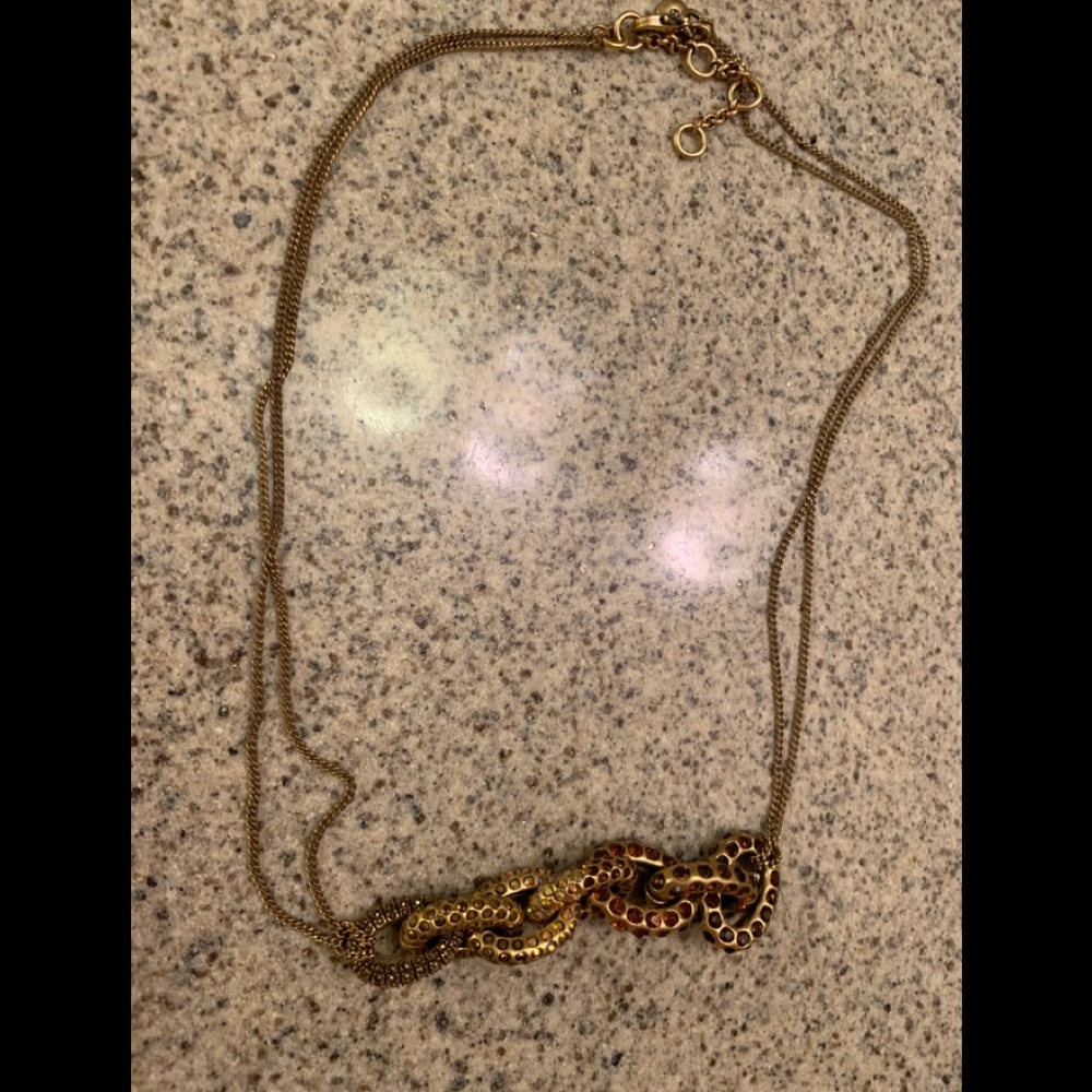 J crew necklace